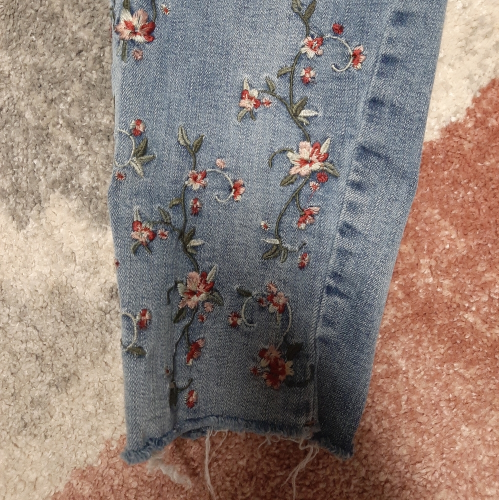 Jean capris!